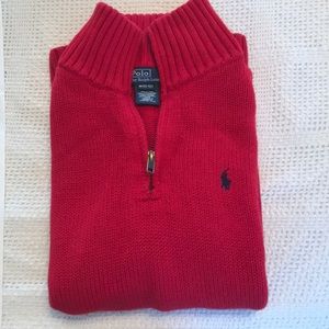 Polo boys sweater